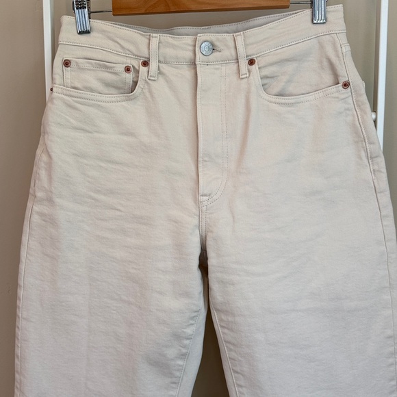 Buck Mason Rider Jeans in Natural Like New Sz 28 - Picture 8 of 14